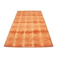 thumbnail image 2 of Coral Red Tie-Dye 5X8 Hand-Tufted Modern Rug, 2 of 11