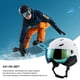 thumbnail image 4 of Bsvklp Cascos para Nieve Protector Esquí Ajustable para Hombres Y Mujeres (blanco L), 4 of 7