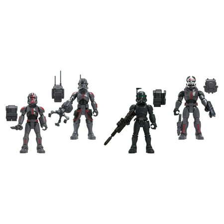 UPC: 5010993935451 | Star Wars: Mission Fleet Bad Batch Commando Clash Toy Action Figure for Boys and Girls Ages 4 5 6 7 8 and Up (10”)