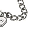 thumbnail image 3 of Cerradura de cadena de seguridad de acero inoxidable para puerta, protección de seguridad resistente con tornillos de bronce, 3 of 5