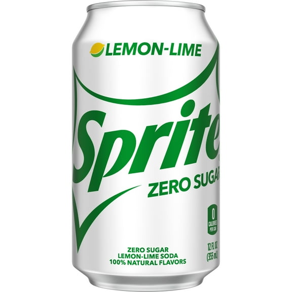 Sprite Zero Sugar Soda 12oz Cans (Pack of 24)