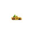 thumbnail image 6 of Teenage Mutant Ninja Turtles Toy, Michelangelo Micro Shell Racer Vehicle, TMNT Ninja Racing Toy for Kids, Classic Edition for Kids, Ages 3+, 6 of 7