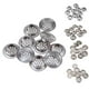 thumbnail image 4 of Agujero de malla de ventilación perfecl de Acero Inoxidable 10Pcs 19mm, 4 of 8