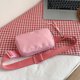 thumbnail image 5 of Riñonera para mujer, bandolera informal, portátil, sencilla, para senderismo al aire libre (rosa) Ehuebsd Para Estrenar, 5 of 7