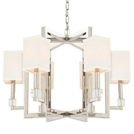 

Crystorama Lighting - Six Light Chandelier - Chandelier - Dixon - Six Light