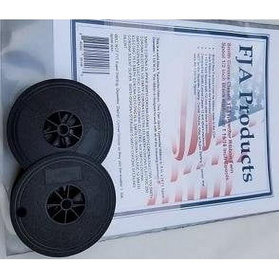 Smith Corona Classic 12 Typewriter Ribbon - New 1/2 inch Black Ink Ribbon on 1 15/16 Spool