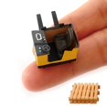thumbnail image 3 of 1/64 Scale Car Repair Shop Layout Model Toy Figure Aquarium Diorama Model Toy Car 2 Yellow, 3 of 8