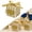 D1_2.16x2.16in Gold, variant on SMKE Grad Party Candy Box,University Gift Box,Achievement Favor Modern Gift Box,Grad Event Treat Box,Graduation Candy Box 2.2x2.2"Gold Striped Paper,Graduation Cap Style with Ribbon,Party Favor Box