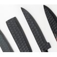 thumbnail image 4 of Ensemble de 5 Couteaux de Chef Forgés à la Main avec Finition Martelée. Hawkeen Knife, 4 of 5