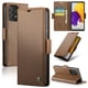 thumbnail image 1 of CaseMe Funda de Cuero para For Samsung Galaxy A72 con Bloqueo RFID, Funda para For Samsung Galaxy A72 para Mujer y Hombres, Tarjetero con Cierre Magnético, Funda Tipo Folio para For Samsung Galaxy A72, 1 of 11