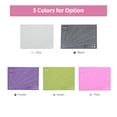 thumbnail image 3 of Graflsoa A4 Craft Cutting Mat for Paper and Stamp Carving, Durable PVC Material, Multiple Colors Available, 30x22cm, Junesix Design - Grey, 3 of 7