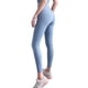 thumbnail image 4 of Pantalones de fitness para correr al aire libre con lijado y sensación desnuda, pantalones de yoga sin costuras con cadera de melocotón, grado de amor con traje de entrenamiento de, 4 of 6