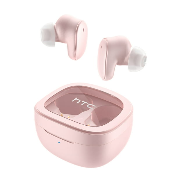 HTC True Wireless Earbuds 9, IPX4 Splashproof Bluetooth 5.3 Noise