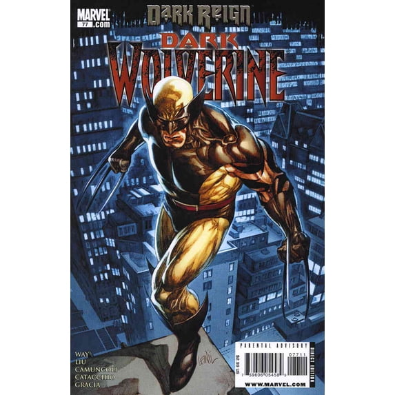 Dark Wolverine #77 VF ; Marvel comic book