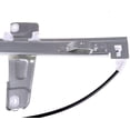 thumbnail image 3 of CCIYU Front Right Power Window Regulator with Motor Fits for 1999-2000 For Jeep Grand For Cherokee 55076466AF 55076466AB, 3 of 3