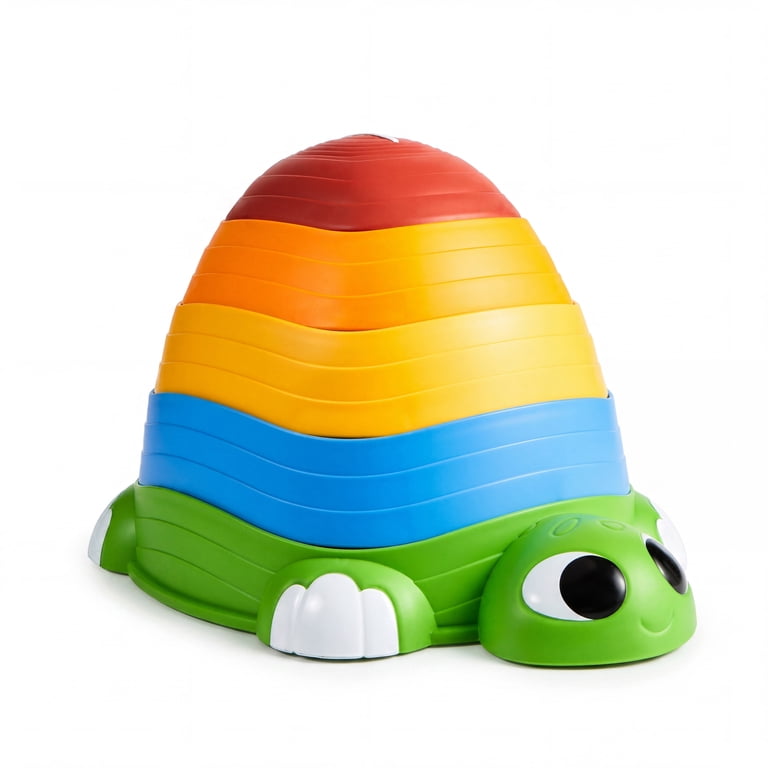 Multicolor Stepping Stones Turtle Balance Set photo 2