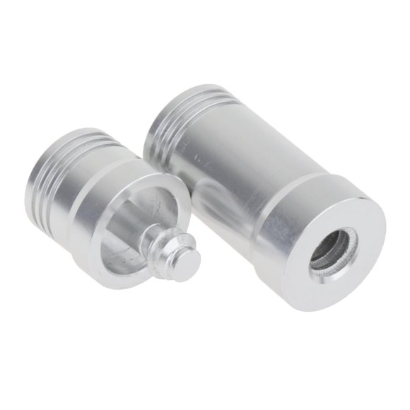koolsoo Joint Protector for Pool Cue Metal Billiard Cue Joint Cap Protect Your Cue Stick 9.1mmx15.2mm