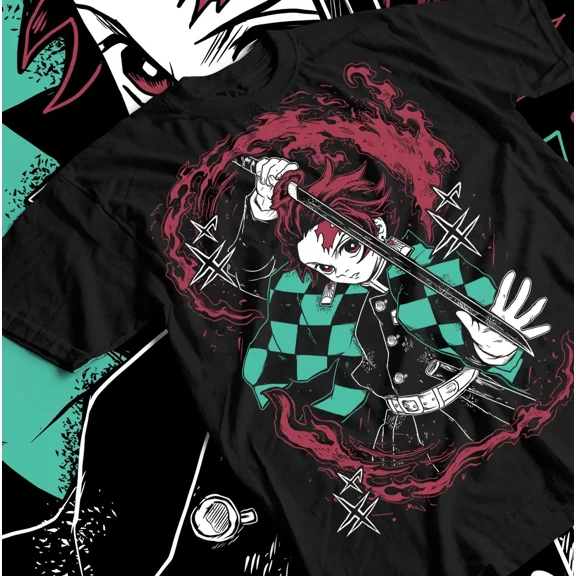 Kimetsu No Yaiba Genya Shinazugawa T-Shirt Unisex Gift For Friends#9