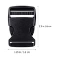 thumbnail image 2 of 12Pcs Professional Belt Buckles Multi-function Plastic Buckles Convenient Backpack Buckles, 2 of 10