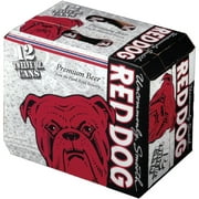 Red Dog Beer 12-12 fl. oz. Cans