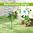 thumbnail image 3 of Garden Decor, Iron Art Easter Bunny Watering Can, 1 Pack,Suitable for Outdoor Patio Yard, 3 of 7