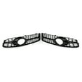 thumbnail image 3 of NS Front Bumper Fog Light Grille Cover Honeycomb for Audi A4 B7 S-Line S4 2005-2008, 3 of 8