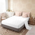thumbnail image 5 of Erosebridal Boho Cow Skull Bedding Comforter Set, Rustic Farmhouse Aztec Full Bedding Set, Pink Orange, Reversible 7 Pieces, 5 of 6