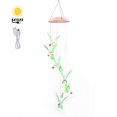 thumbnail image 1 of Campana De Viento Solar Led Que Cambia De Color Color De Luz Led Cambiante Seis Campanillas De Viento De Colibrí Para El Hogar / Fiesta / Decoración De Jardín Nocturno Cambio Gradual Multicolor Yuarrent HA017212-00, 1 of 7
