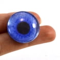 thumbnail image 2 of Blue Violet Zombie Glass Eyes, 2 of 4