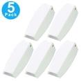 thumbnail image 2 of Captura de equipaje para puerta, paquete de 5 unidades, color blanco, para autocaravanas, remolques, 2 of 6