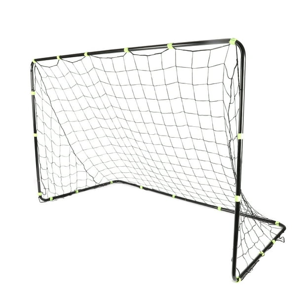 Sport Squad Competition Soccer Goal Steel Black 6 X 4 Walmart Com