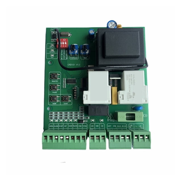 AC Circuit Board Control Card Mother Board Plate For Sliding Gate Opener Motor ,Free Your Hands
