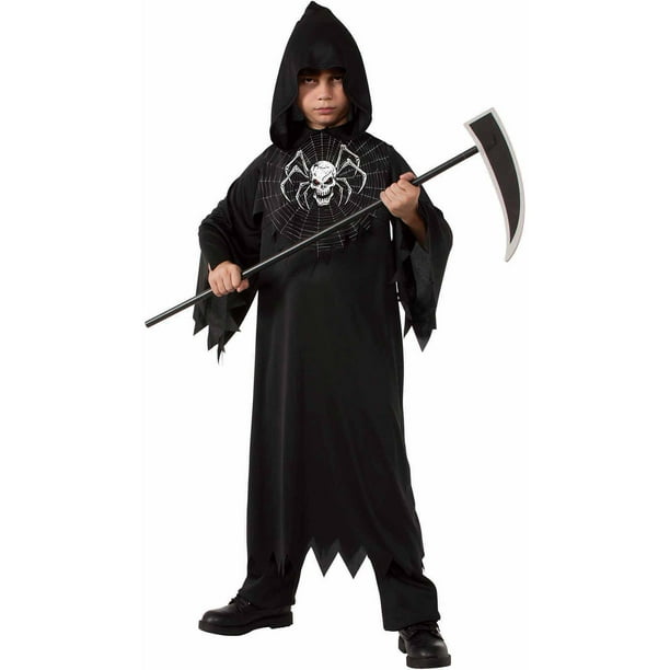 Dark Reaper Child Halloween Costume - Walmart.com - Walmart.com