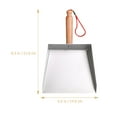 thumbnail image 2 of Household Small Dustpan Children Stainless Steel Dustpan Short Handle Dustpan, 2 of 8
