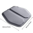 thumbnail image 2 of Jubipavy Split Gel Cushion All Year Round Universal Comfortable Cushion For Car Breathable Cool Comfortable Seat Cushion Home Clearance, 2 of 9