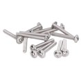 thumbnail image 1 of Buttons Heads Socket  , Flanged Button Head Screws Wider Bearing  Firm A2-70 Stainless Steel  For Wet Environments, 1 of 8