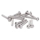 thumbnail image 2 of Tornillos de Cabeza Semiesférica con Brida ANGGREK Acero Inoxidable A2-70, 2 of 8