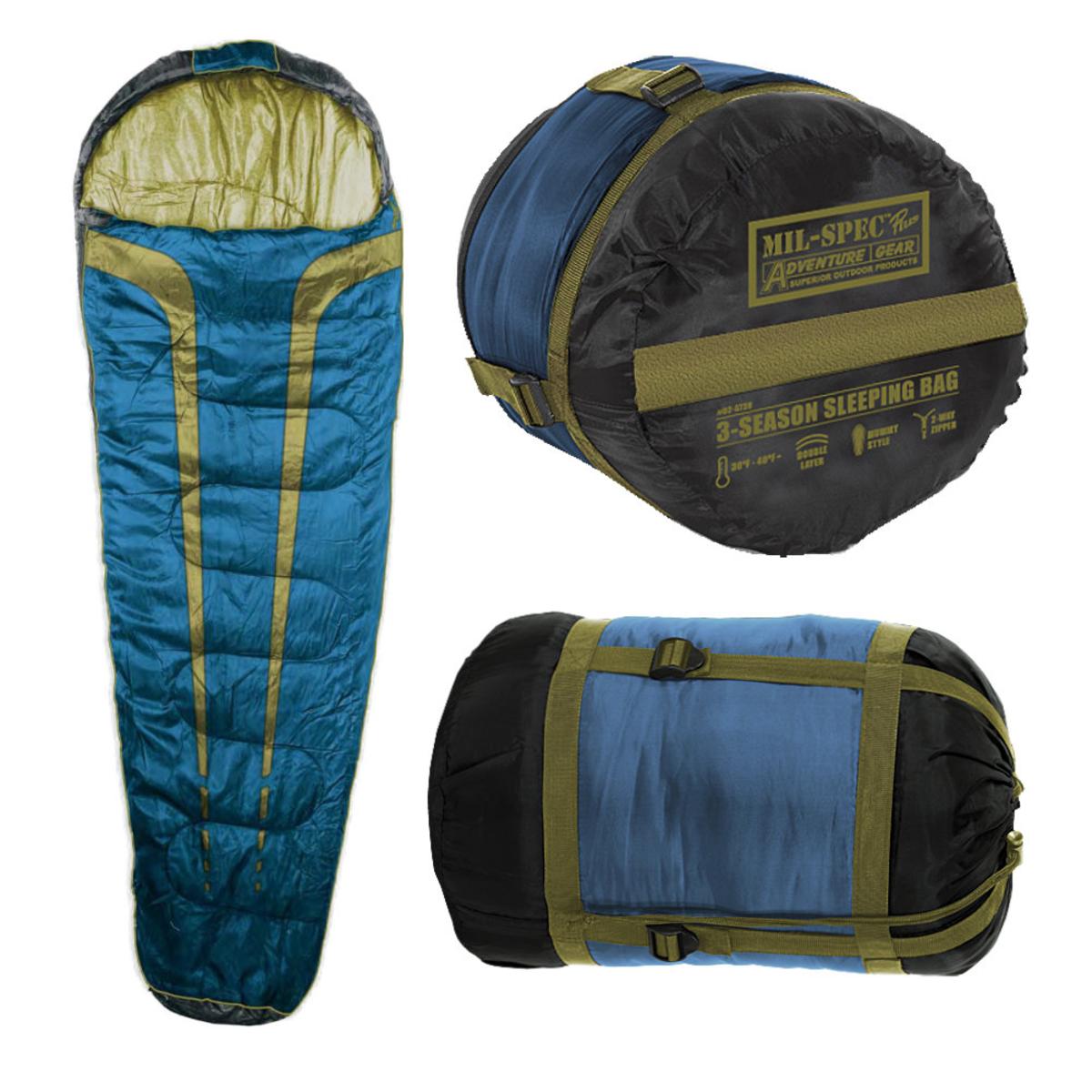 MilSpec Plus Mt. Timp 3 Season Sleeping Bag
