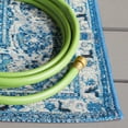 thumbnail image 4 of SAFAVIEH Barbados Paolo Traditional Indoor/Outdoor Area Rug, Blue/Ivory, 8' x 10'5", 4 of 12