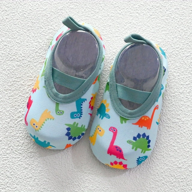 Baby Non-slip Floor Socks Cartoon Animal Print Shoes Socks For Toddler Boys And Girls