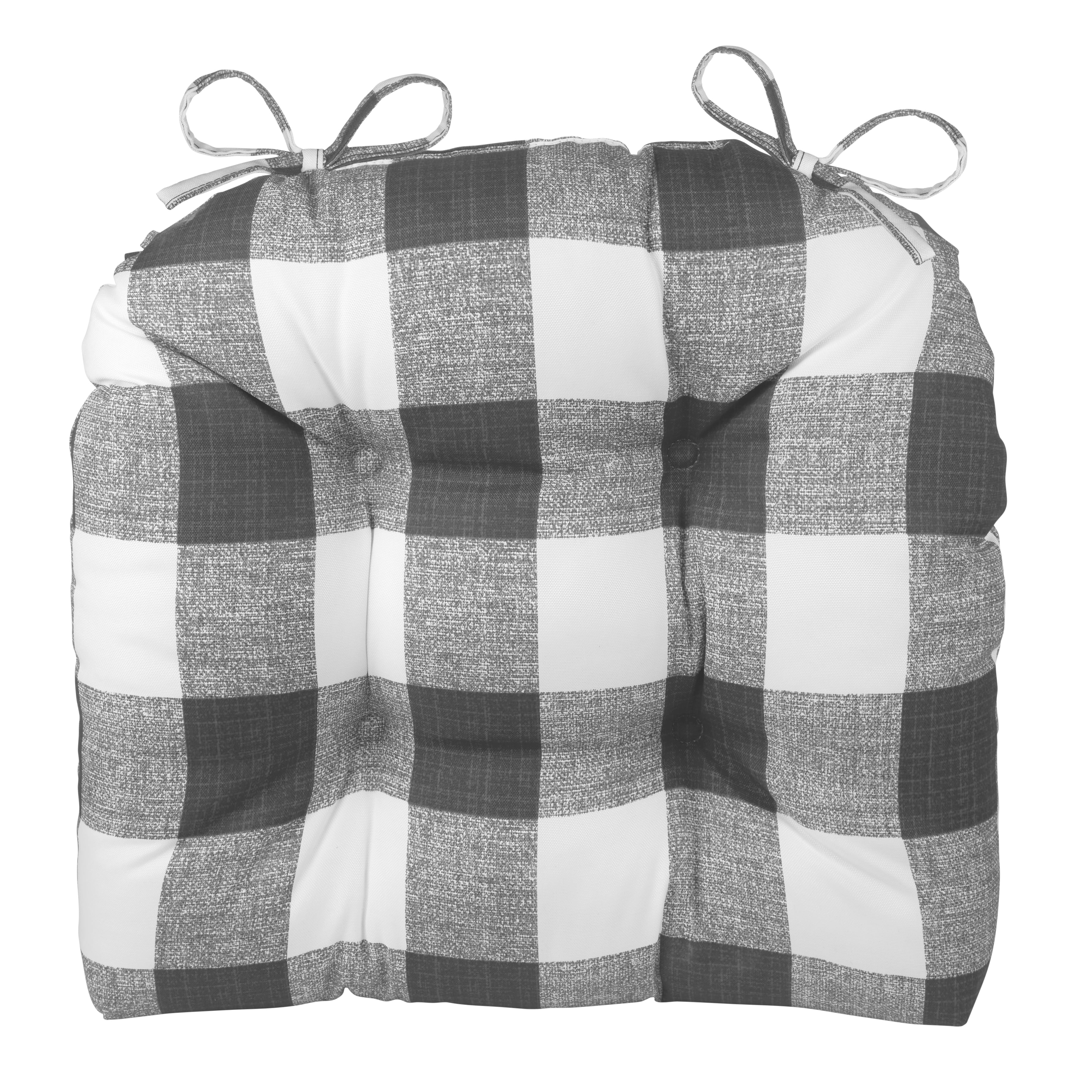Klear Vu Patio Indoor/Outdoor 19" x 18" Jurby Chair Cushion - Set of 2