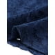 thumbnail image 5 of INSPIRAR CHIC Blusa de Encaje Floral para Mujeres con Hombros Descubiertos y Mangas Largas Transparentes M Azul Real, 5 of 6