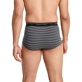 thumbnail image 3 of Men's Jockey® 4-pack Classic Knit Full-Rise Briefs Color: Blue Size: 34, 3 of 3