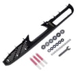 thumbnail image 5 of Passenger Right Door Panel Handle Armrest Repair for Chevy Avalanche Tahoe Silverado Suburban GMC Sierra Yukon - 80994, 20920362, Stainless Steel, Black, 5 of 12