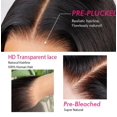 thumbnail image 2 of Encaje frontal Mnador SKINLIKE Real HD 13x6 100% cabello humano, 2 of 6