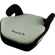 Dream On Me Coupe Backless Booster Car Seat, Grey