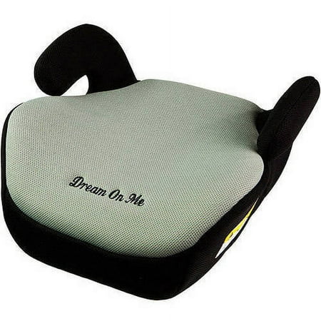 Dream On Me Coupe Backless Booster Car Seat, Grey