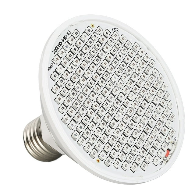 Lámpara De Belleza Infrarroja LED, Dispositivo De Luz Infrarroja Roja 660nm 850nm 630nm E27 5W Fácil De Usar Para El Hogar