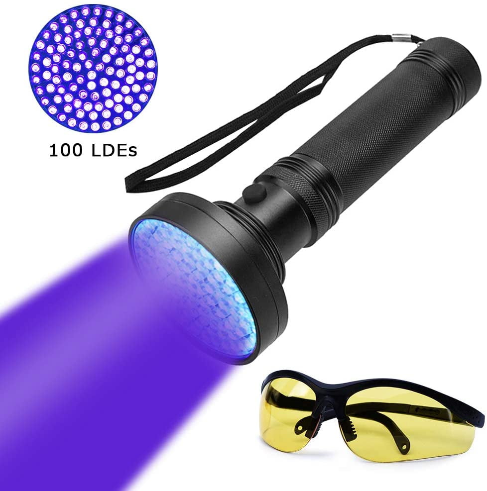 uv black light flashlight uv black light flashlight