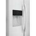 thumbnail image 5 of Frigidaire FRSS2323AW 22 Cu. Ft. 33" Standard-Depth Side-by-Side Refrigerator, White, 5 of 6